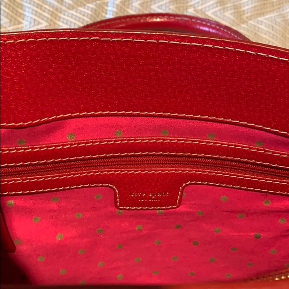 Beautiful Kate Spade ♠️ red handbag - Picture 5 of 8